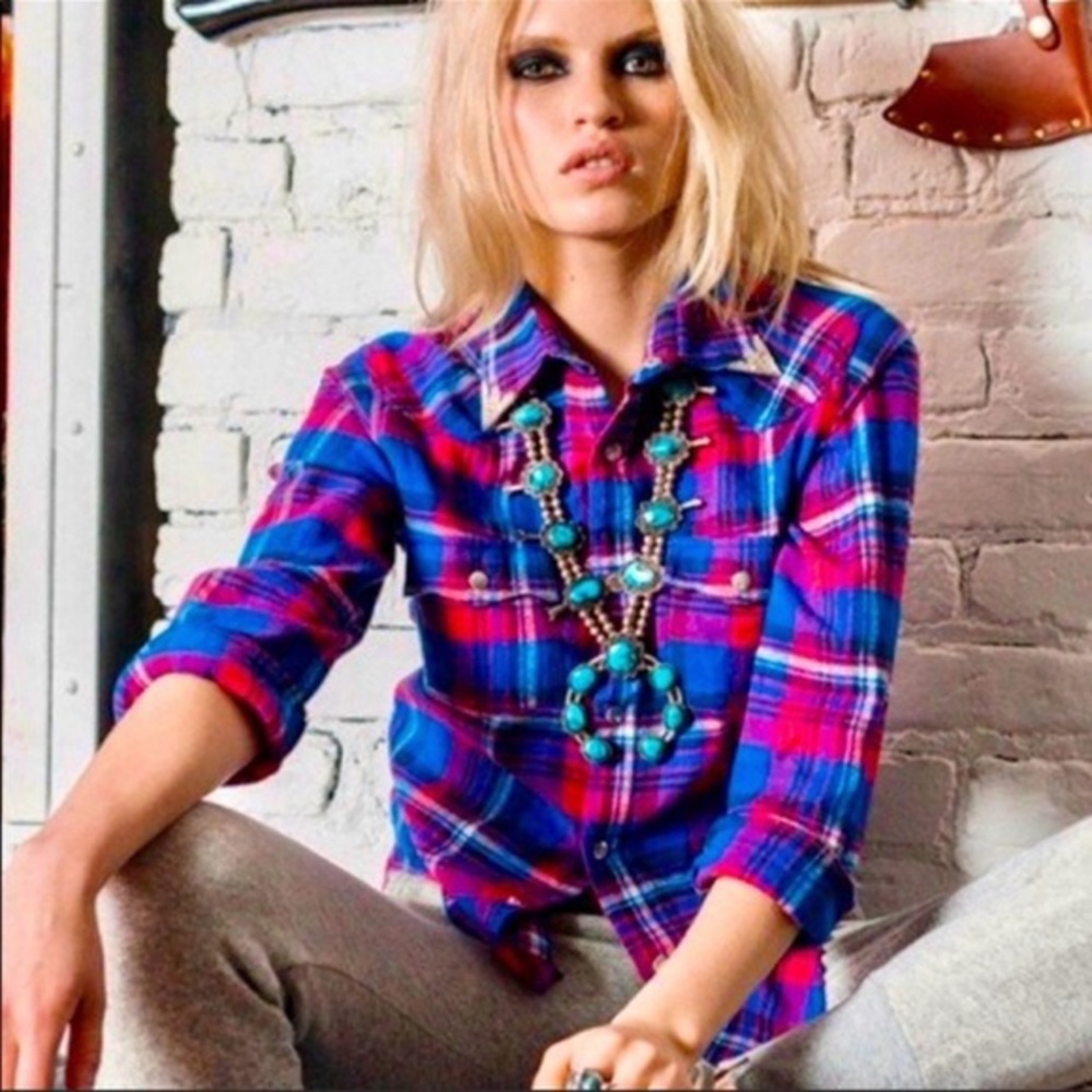 Spell & the Gypsy Lost Highway Flannel—Small